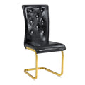 Elegant Design Alligator Skin Upholstered Dining Chairs