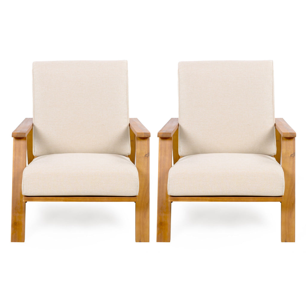 Outdoor Patio Lounge Chair (Set of 2)