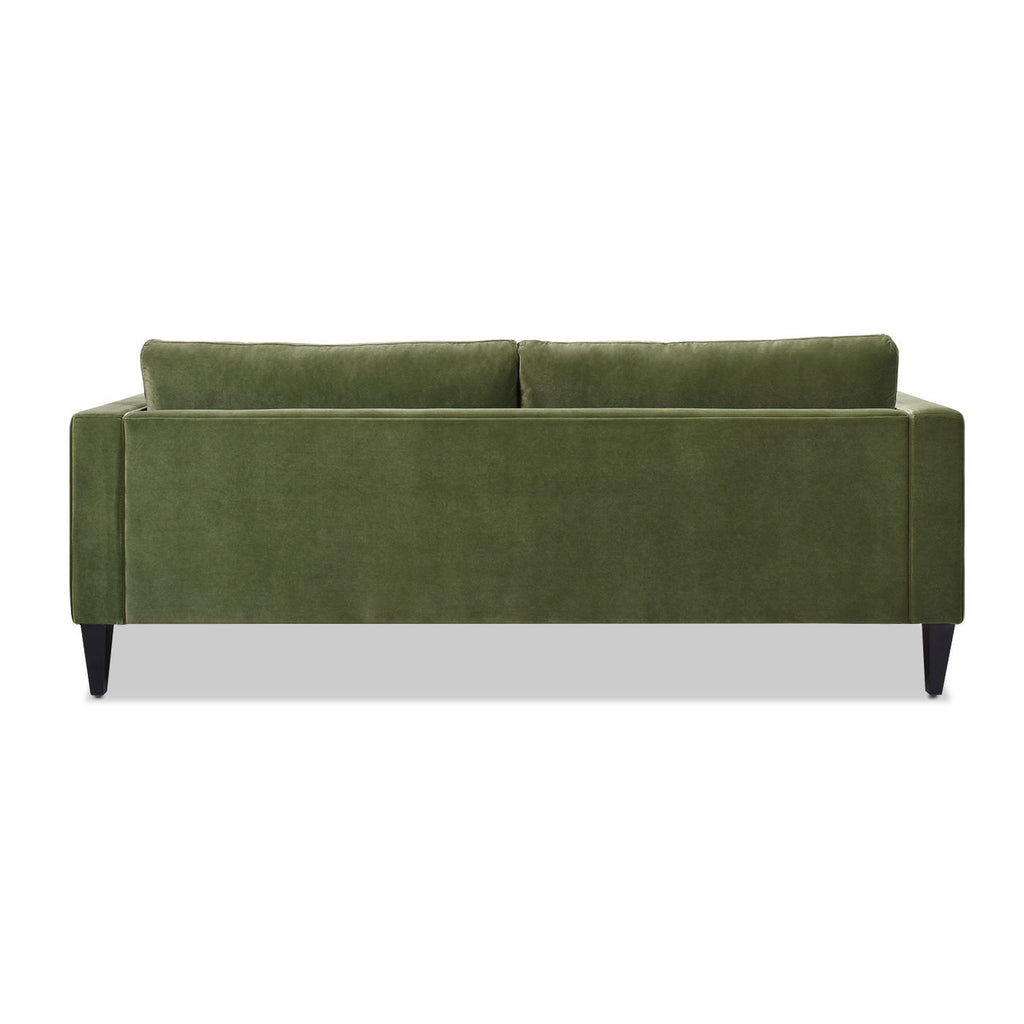 Nicholi - Mid-Century Modern Sofa - Olive Green