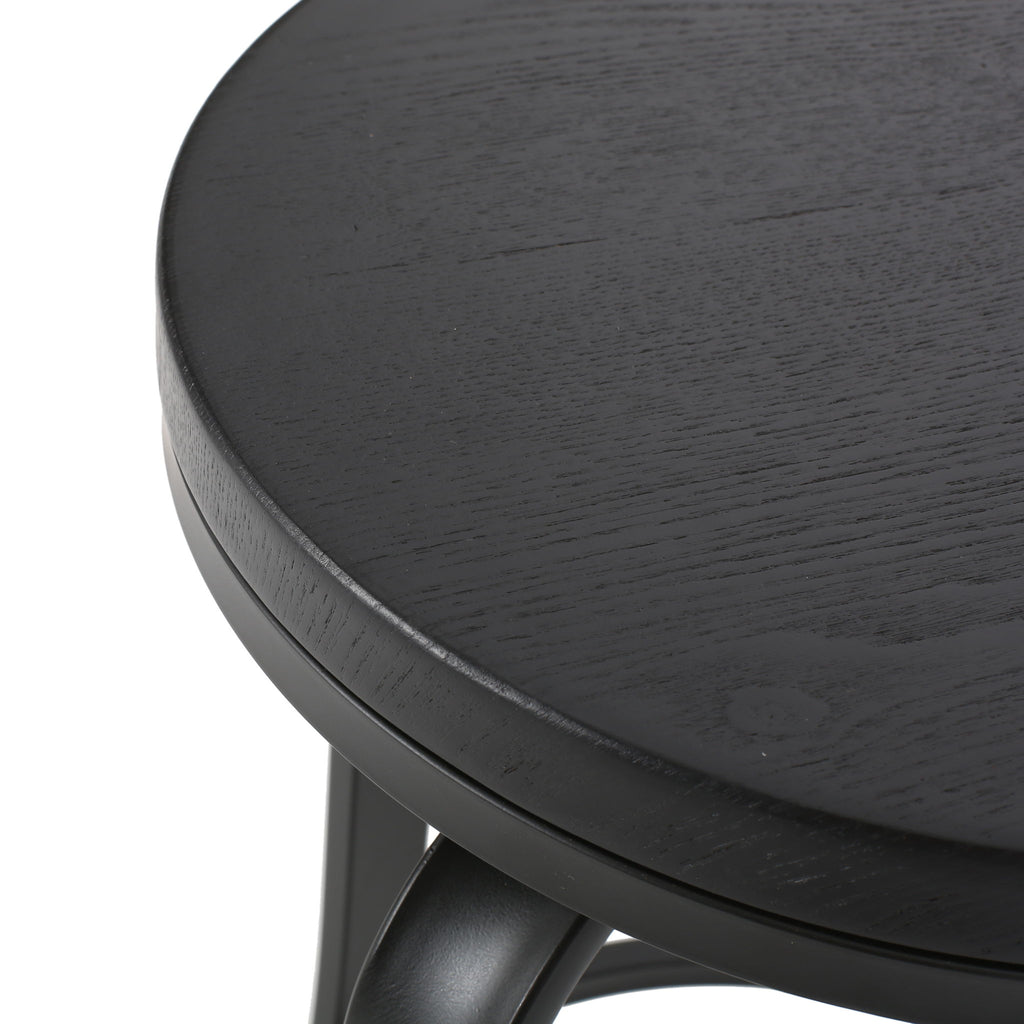 Modern Industrial Counter Stool Set With Swivel Function