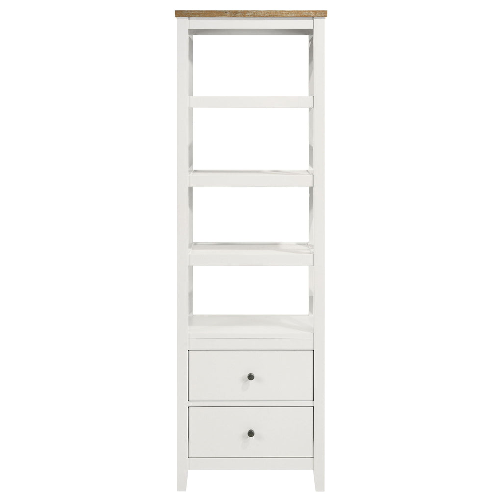 Evanston - 3 Piece 67" TV Stand - White