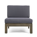 Brava - X Back Armless Chair