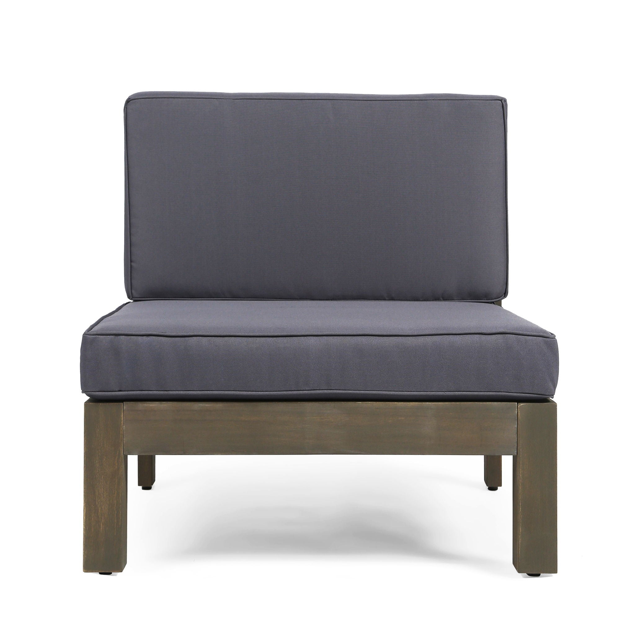 Brava - X Back Armless Chair