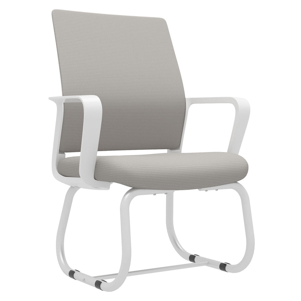 Minimalist Office Chair With Soft Backrest