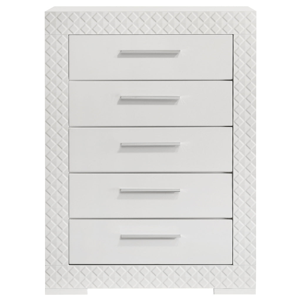 Pierce - 5 Drawer Bedroom Chest
