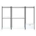 Fiona - Freestanding Walk-In, Closet System - White