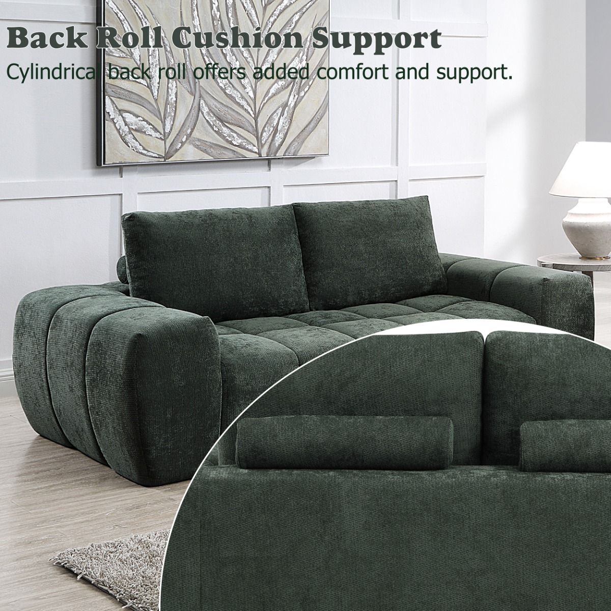 Medwin - Sofa - Green