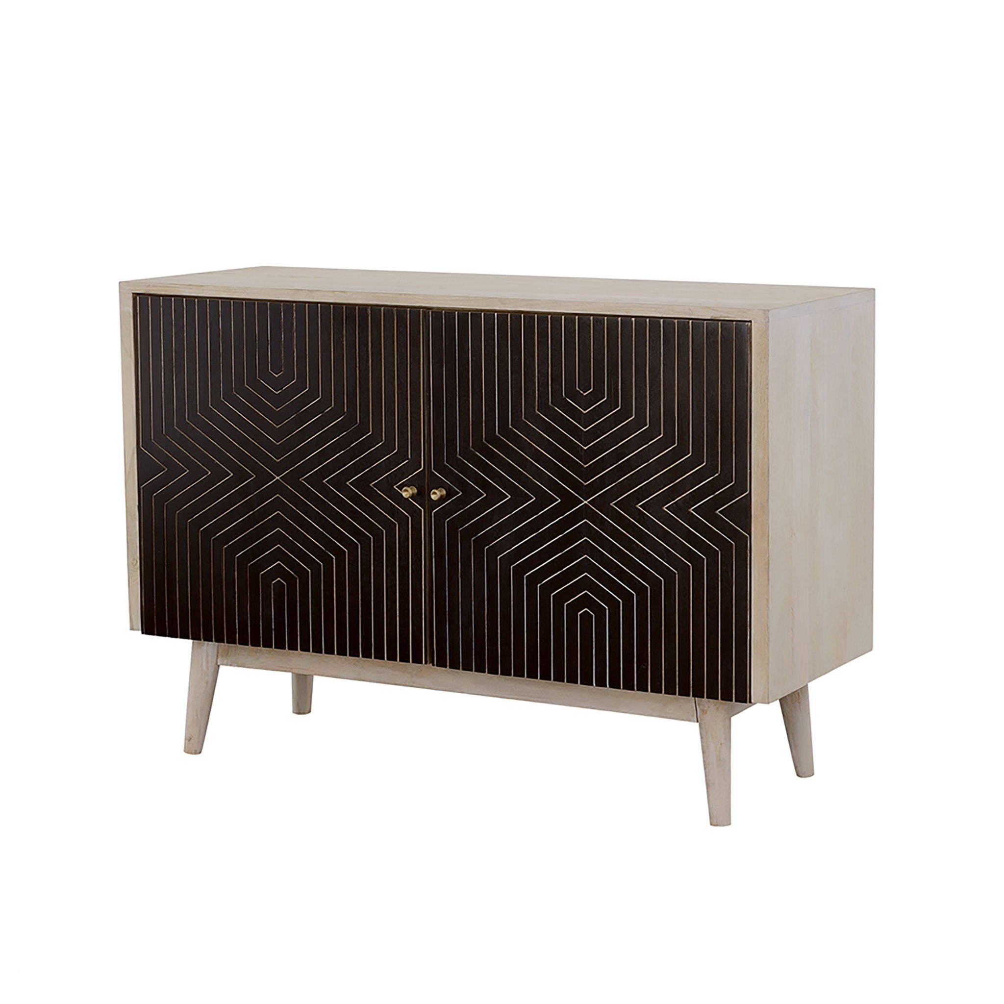 Ixora - 2 Door Cabinet - Black
