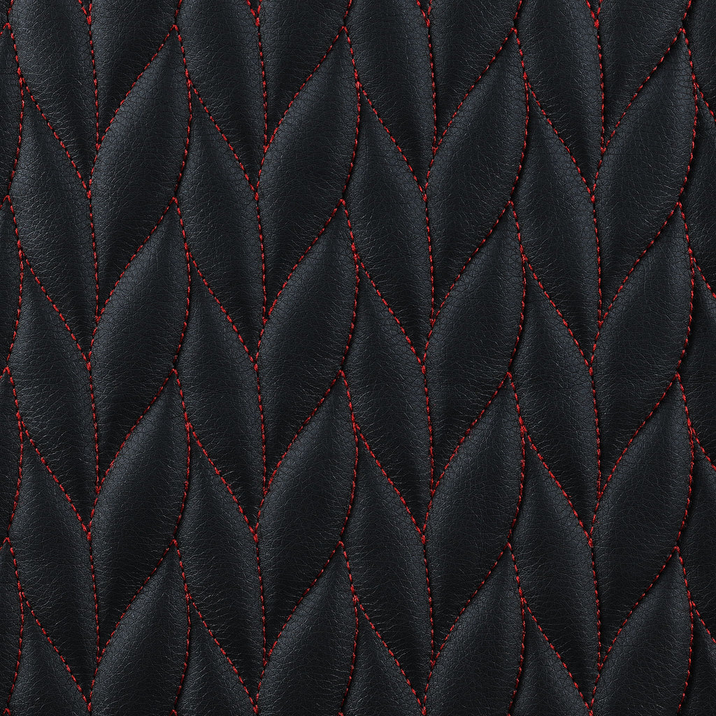 Norset - Upholstered Adjustable Home Office Desk Chair - Black