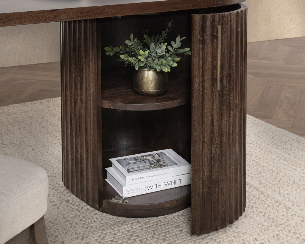 Redford - Desk - Kona Brown