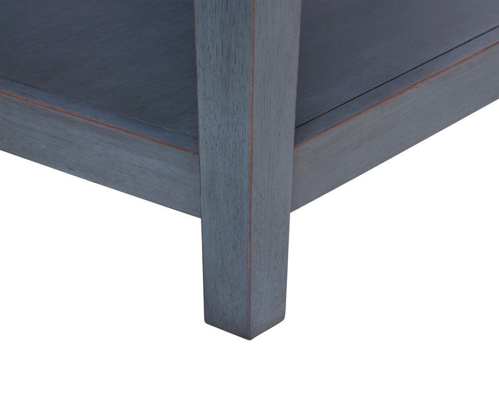 End Table - Blue
