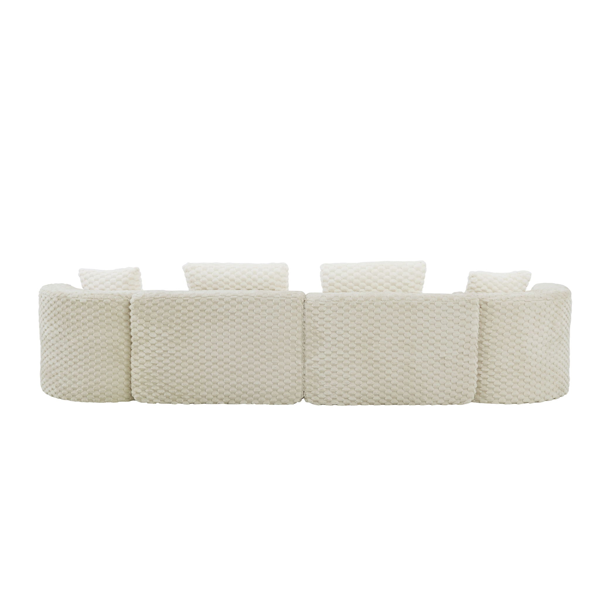 Modular Sectional Sofa With Free Combination Design