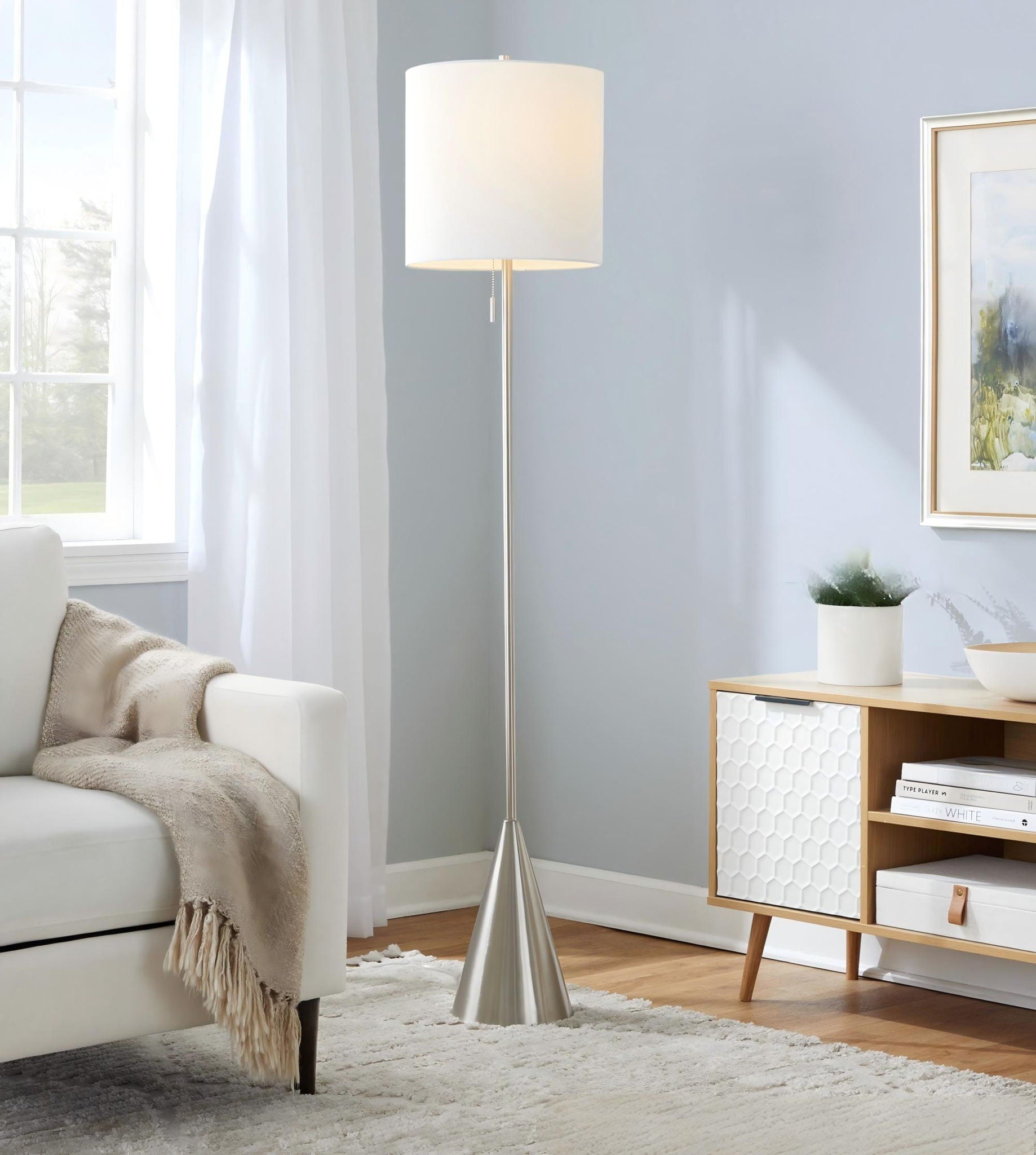 Cone - Contemporary Floor Lamp