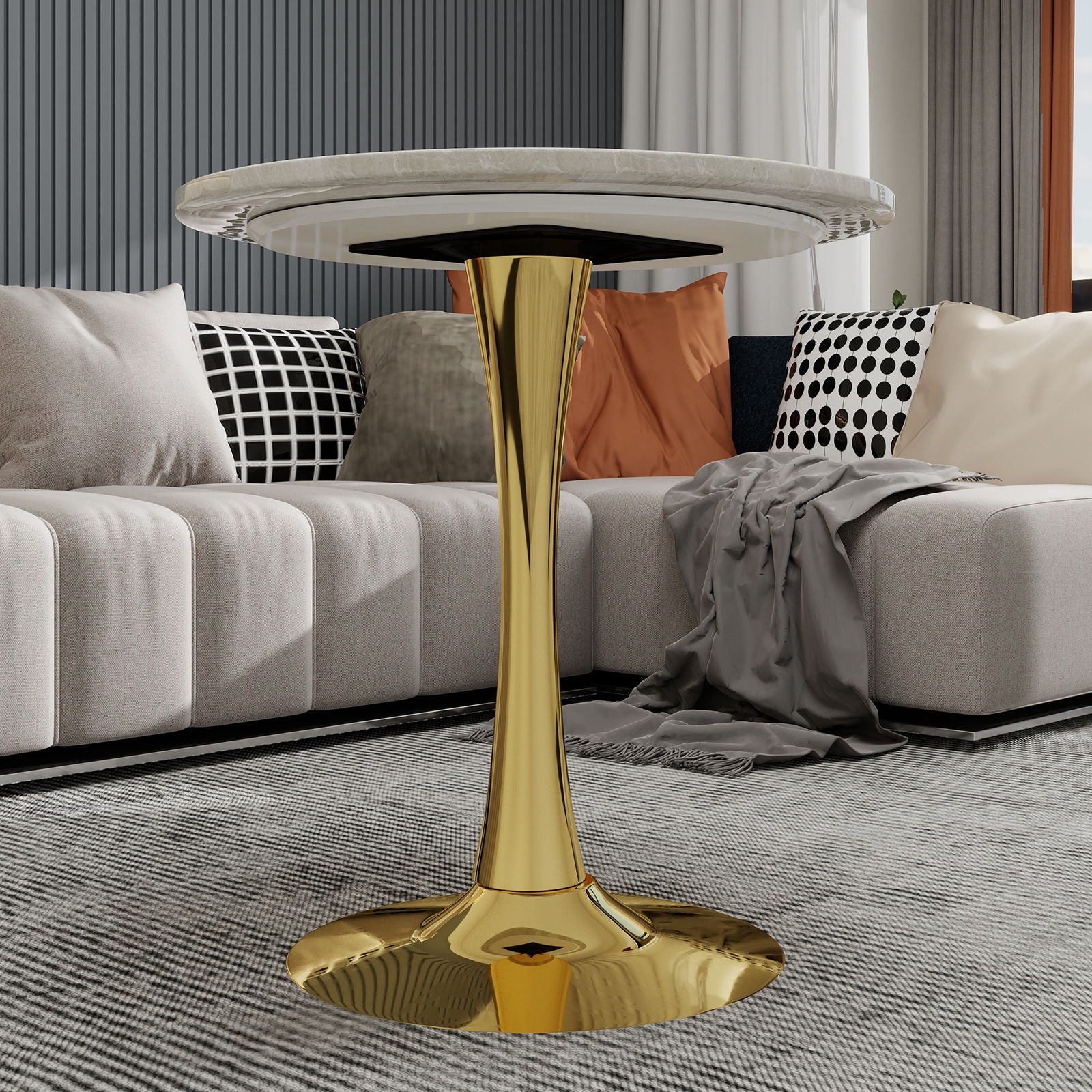 Round Top Coffee Table