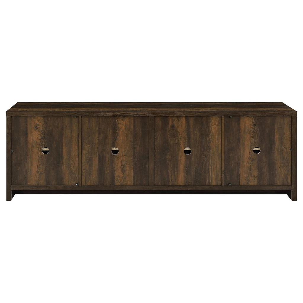 Lunetta - 3 Piece TV Stand With Media Towers - Pine Wood