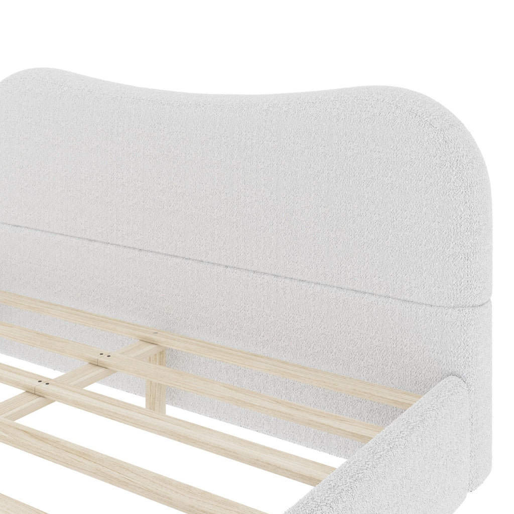 Comfort Upholstered Platform Bed