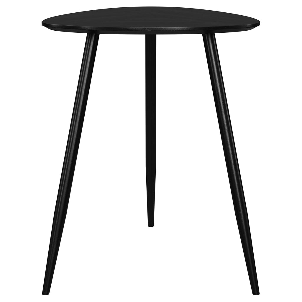 Xander - Triangular Table With Rounded Edges