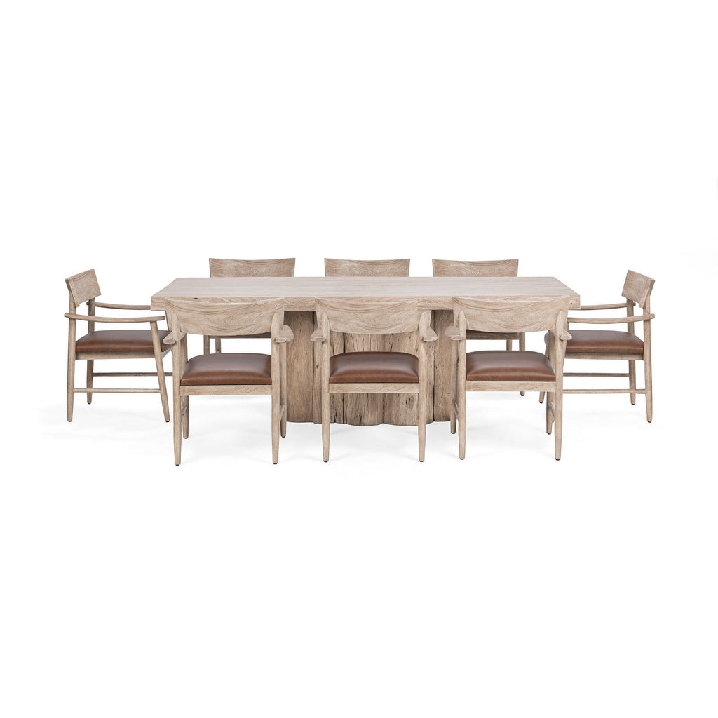 Terra - Dining Table - Sandstone Greige