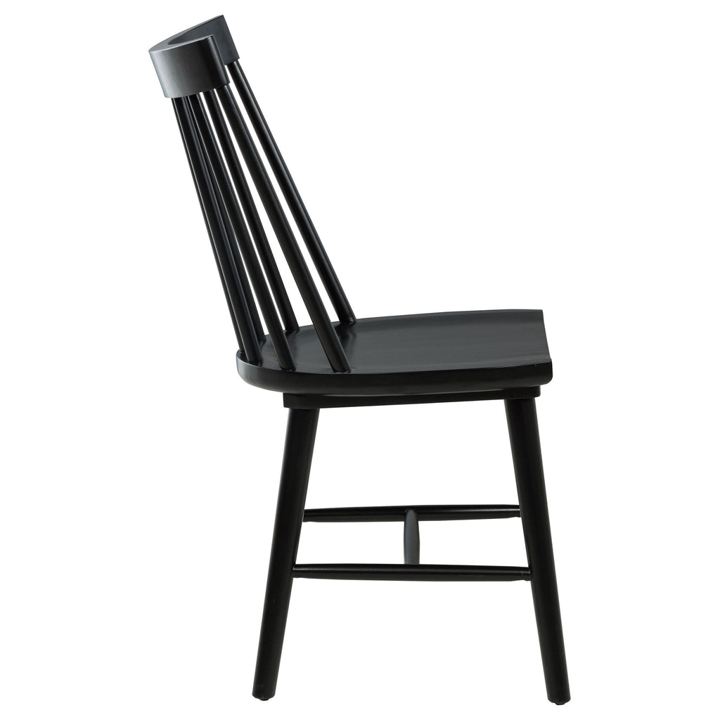 Carlos - Windsor Style Dining Side Chair (Set of 2)