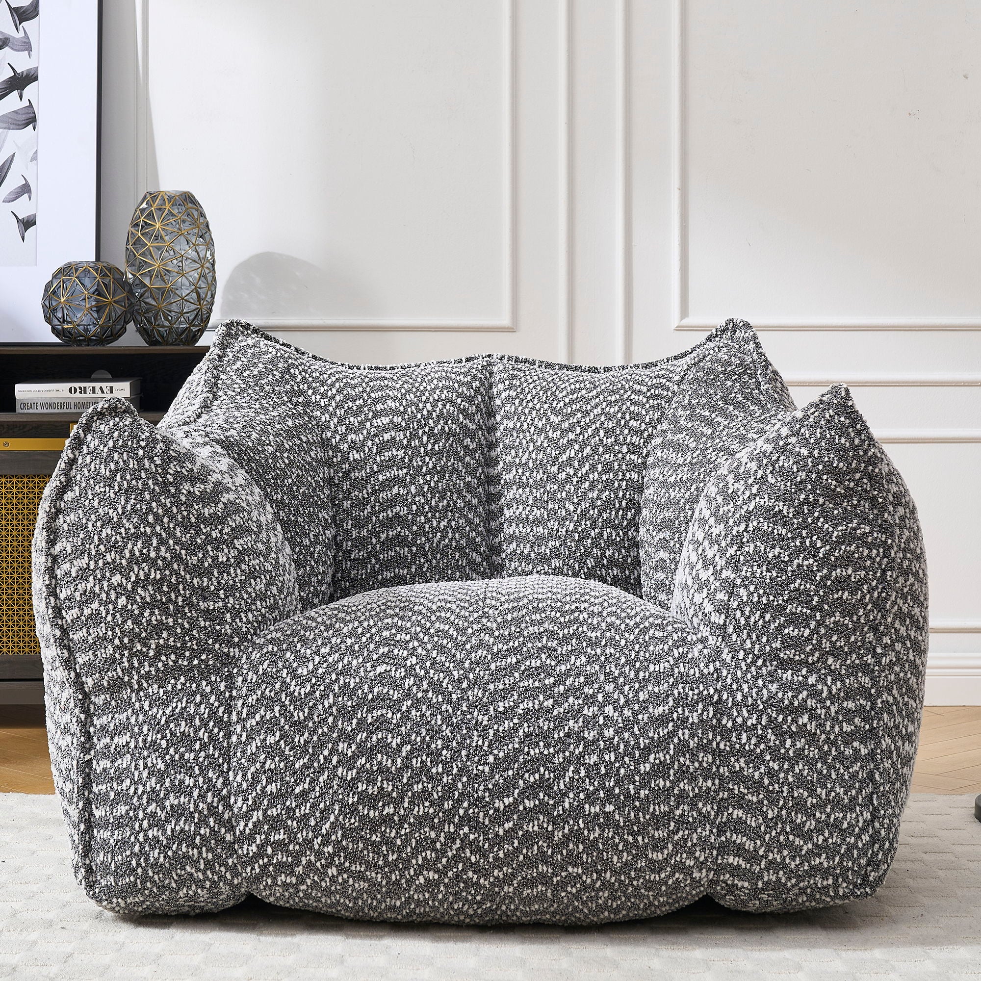 Comfortable Sofa Chairs With Highly Resilient Foam For Living Rooms And Bedrooms
