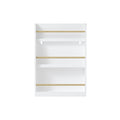 3 Tier Book Shelf, Compact Storage For Bedrooms