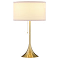 Bellflower - Drum Shade Lamp