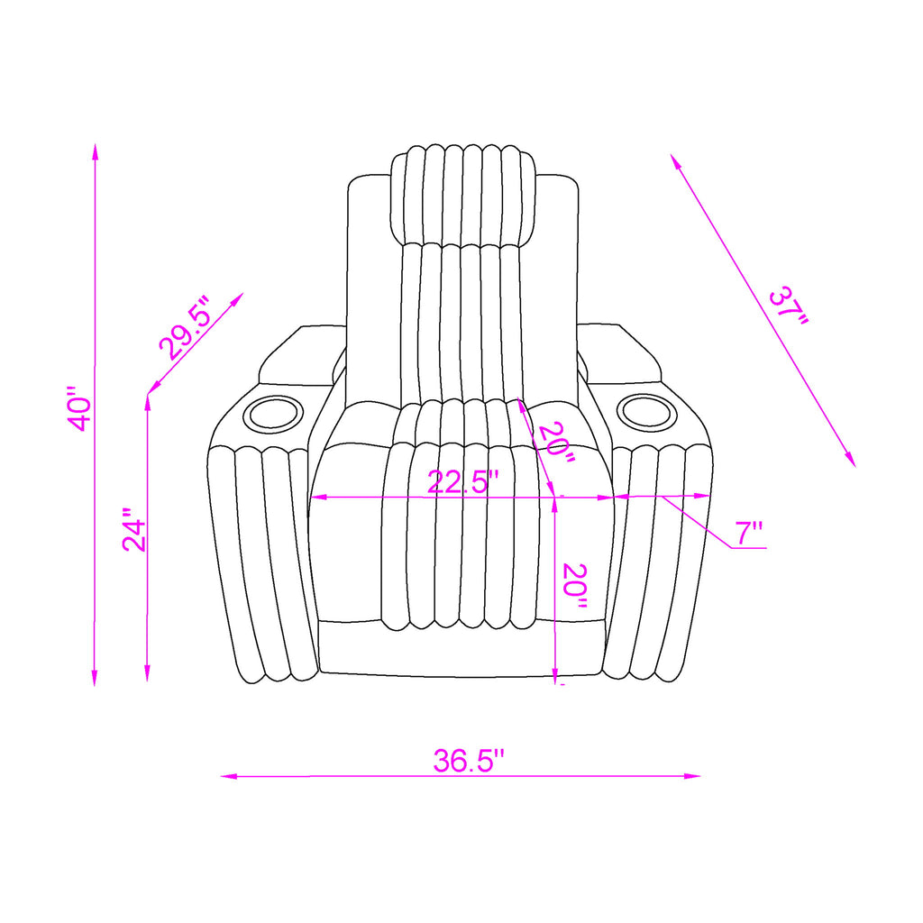 Duran - Power Reclining Set With Power Headrest