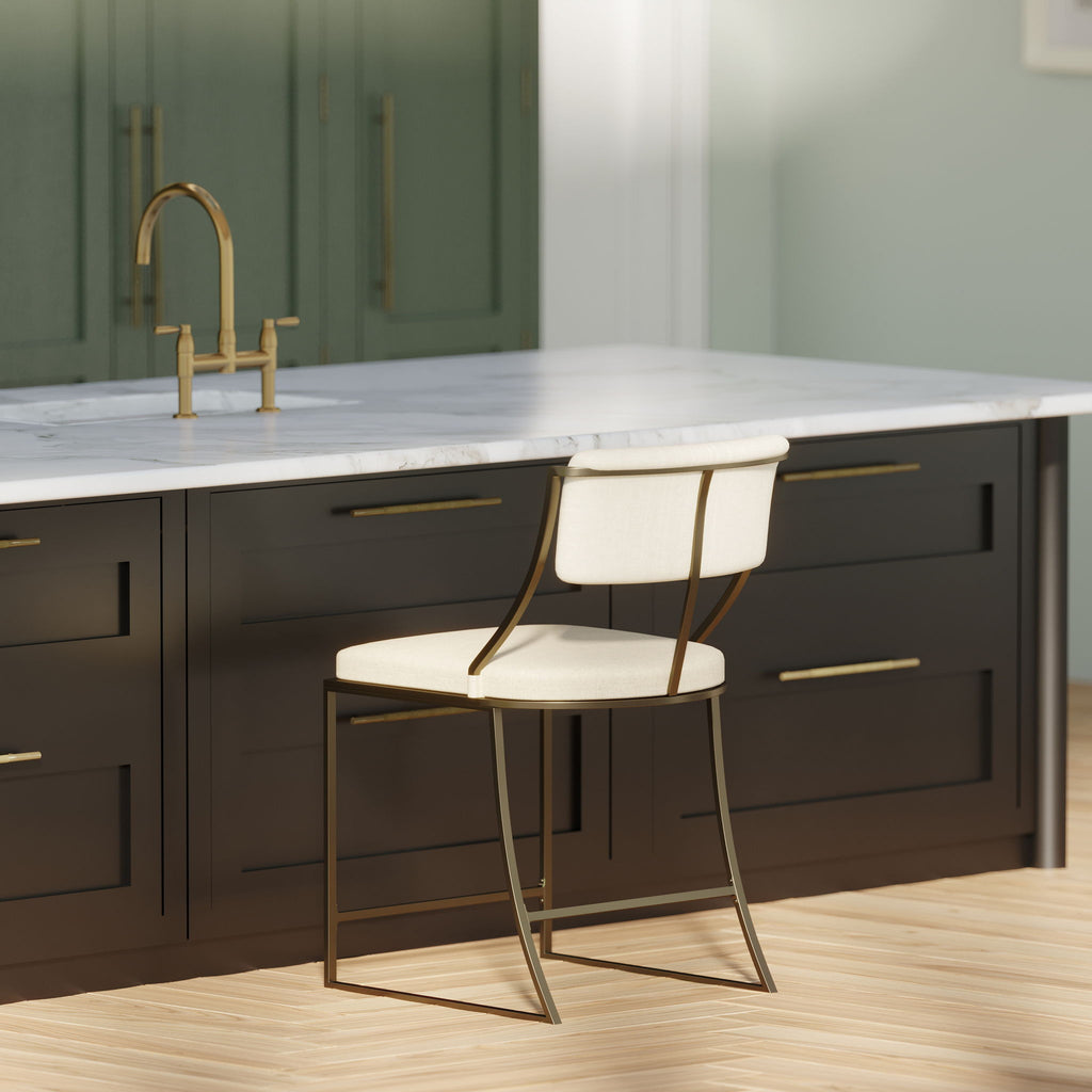 Stool With Back