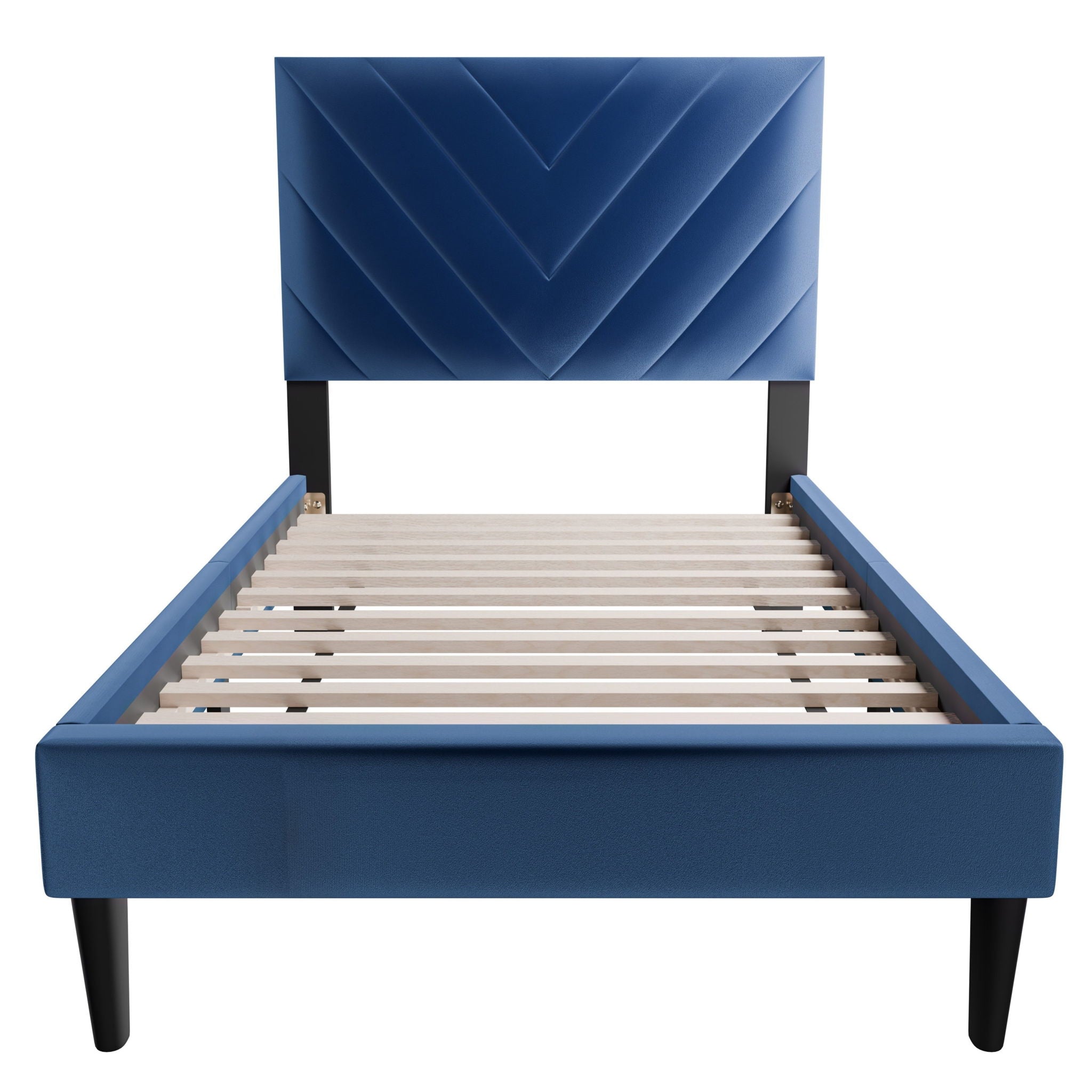 Bed Set With Adjustable Headboard