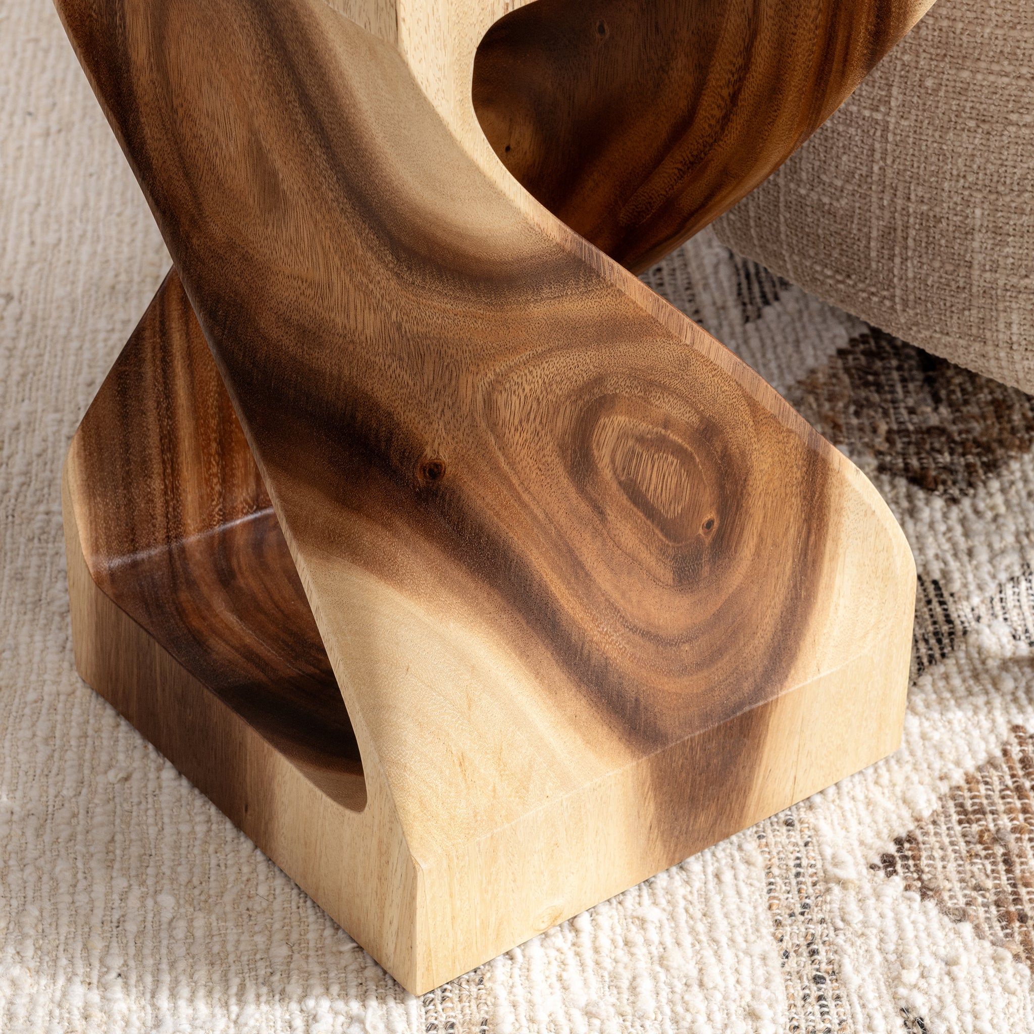 Alia - Accent Table - Natural
