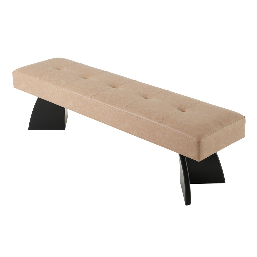 Upholstered Indoor Dining Bench For Kitchen