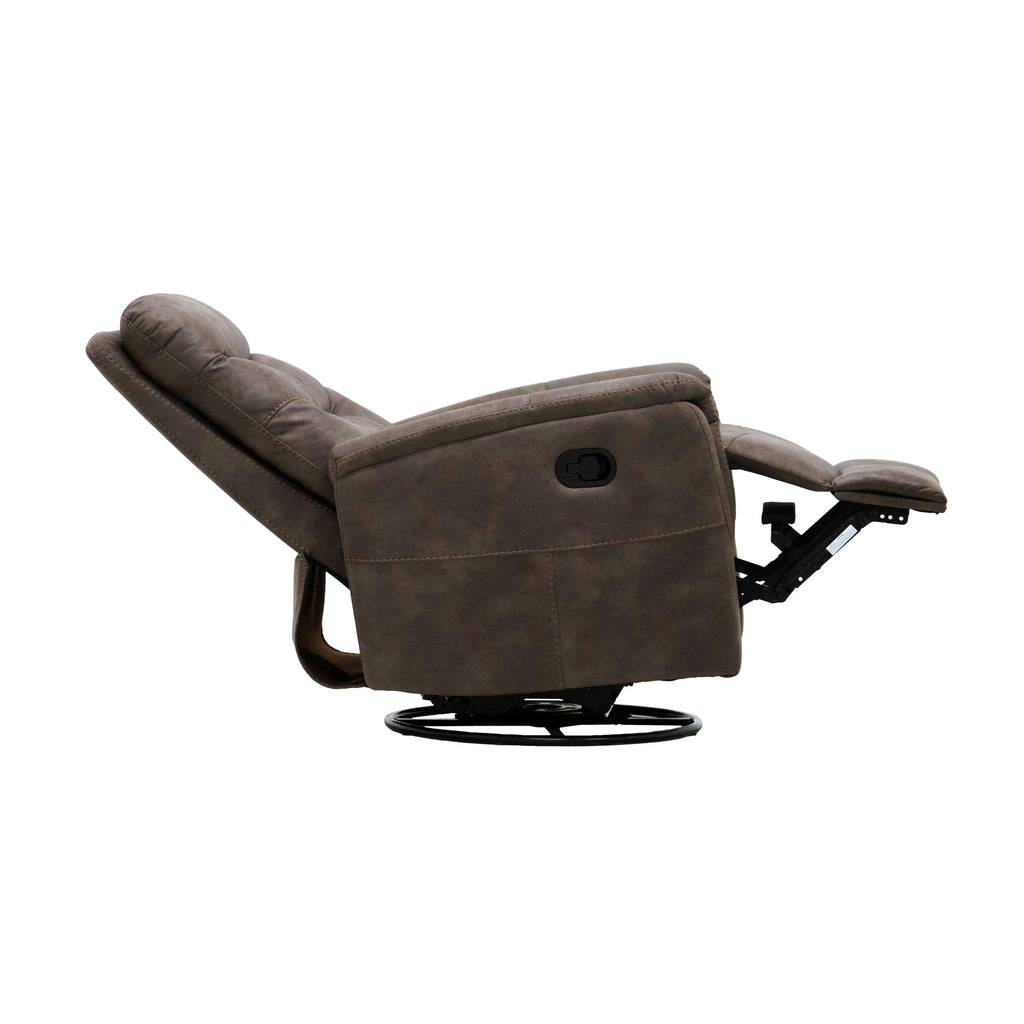Ergonomic Shape Swivel Gliding Recliner