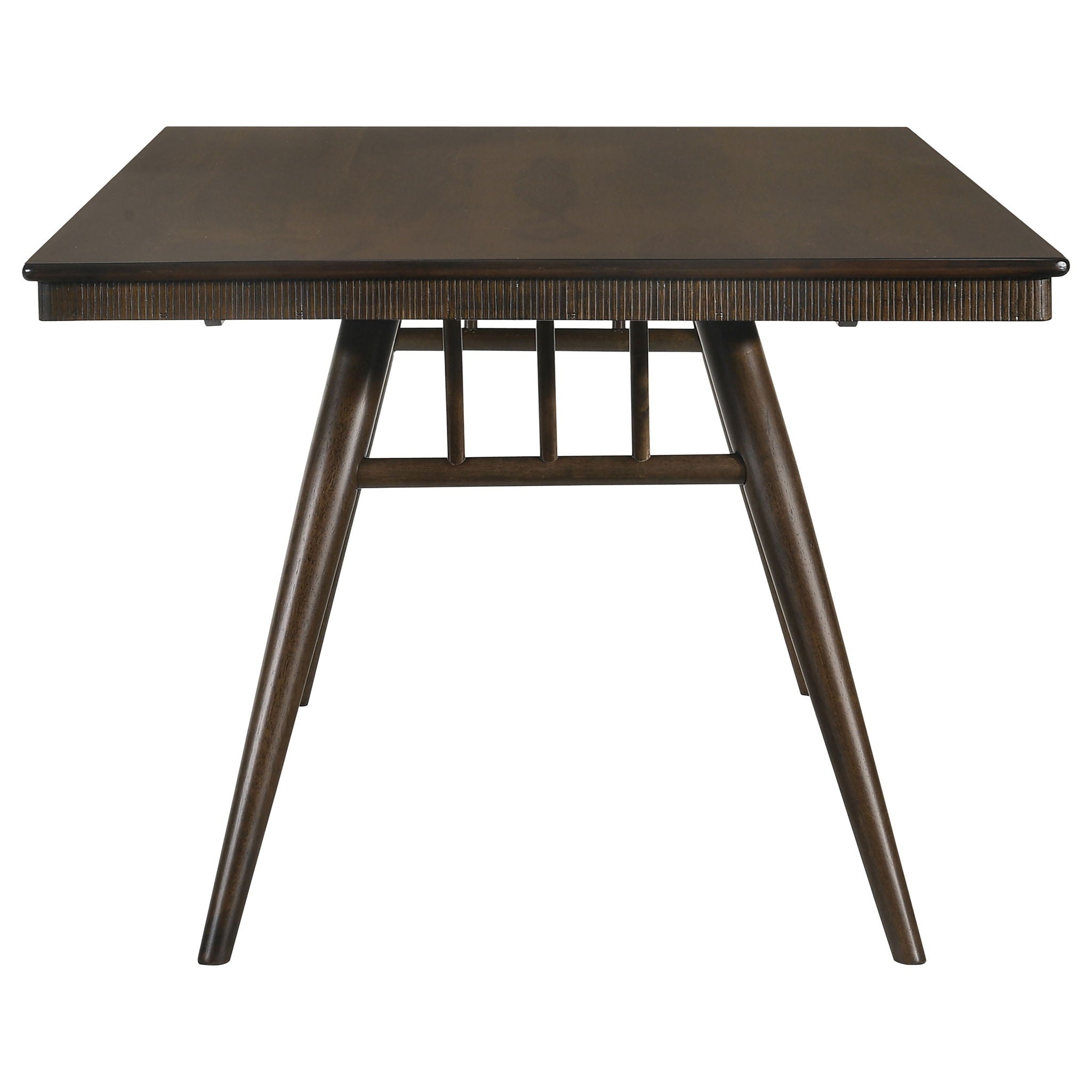 Wes - Rectangular Dining Table - Walnut