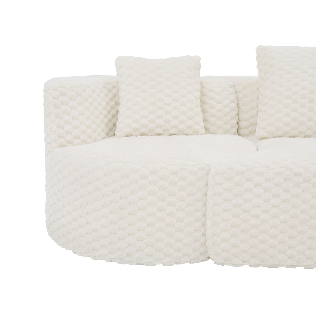 Modular Sectional Sofa With Free Combination Design