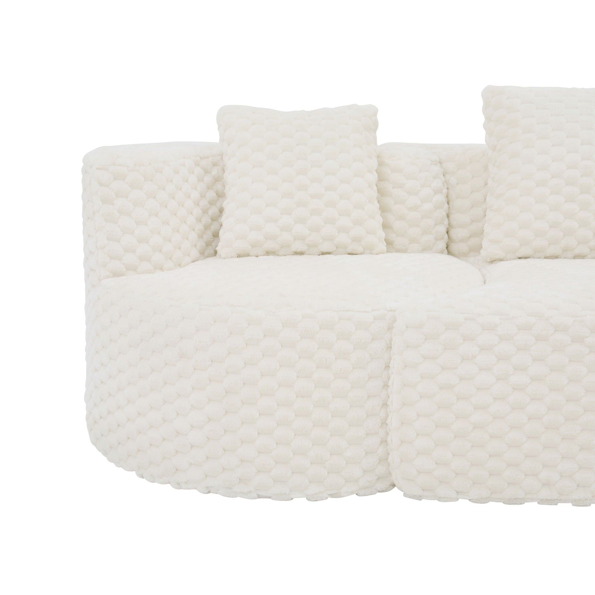 Modular Sectional Sofa With Free Combination Design