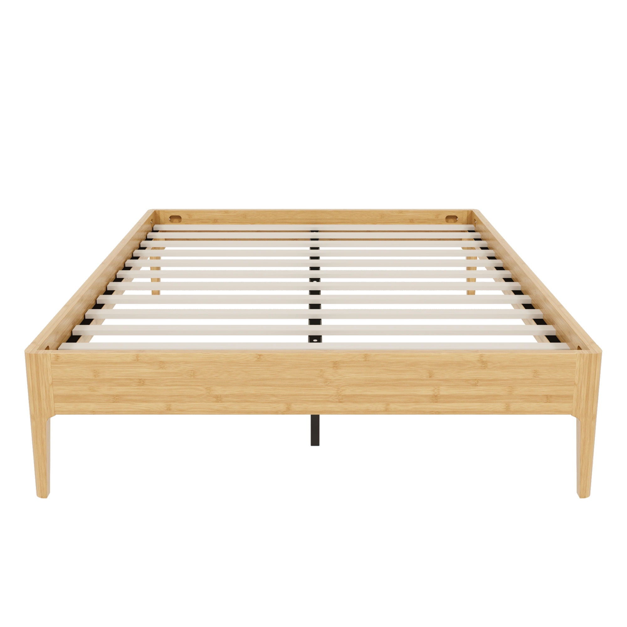 Modern Minimalist Style Platform Bed