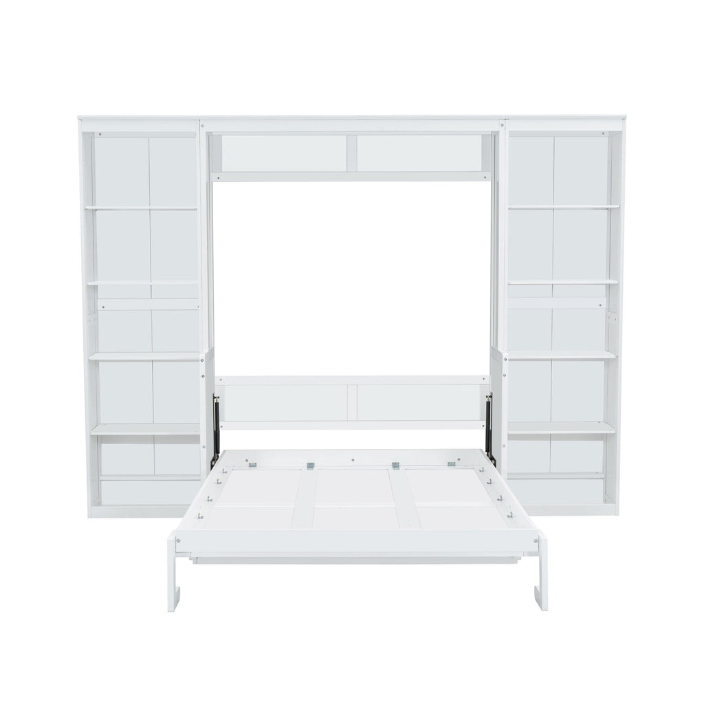 Murphy Bed With Desk And Bookshelf