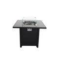 Powdercoated Fire Pit With Top