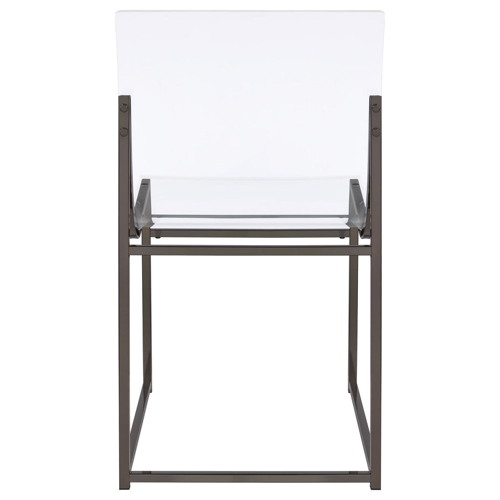 Fancher - Dining Side Chair (Set of 2) - Black