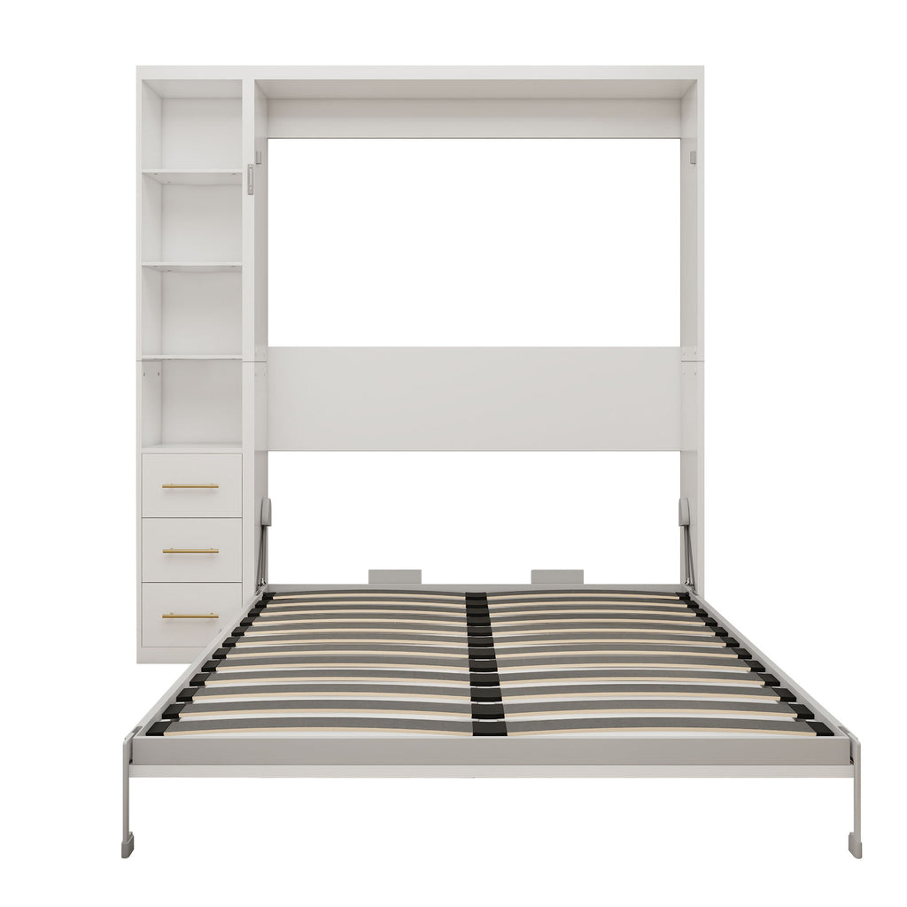 Multifunctional Vertical Murphy Wall Bed