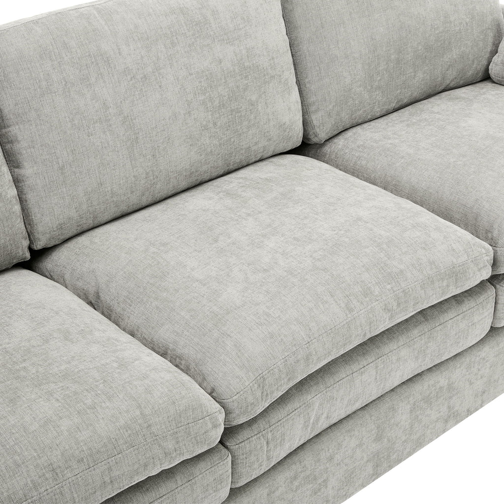 Cozy Sofa Set Oversized Comfy Cloud Sofa With Double Cushion