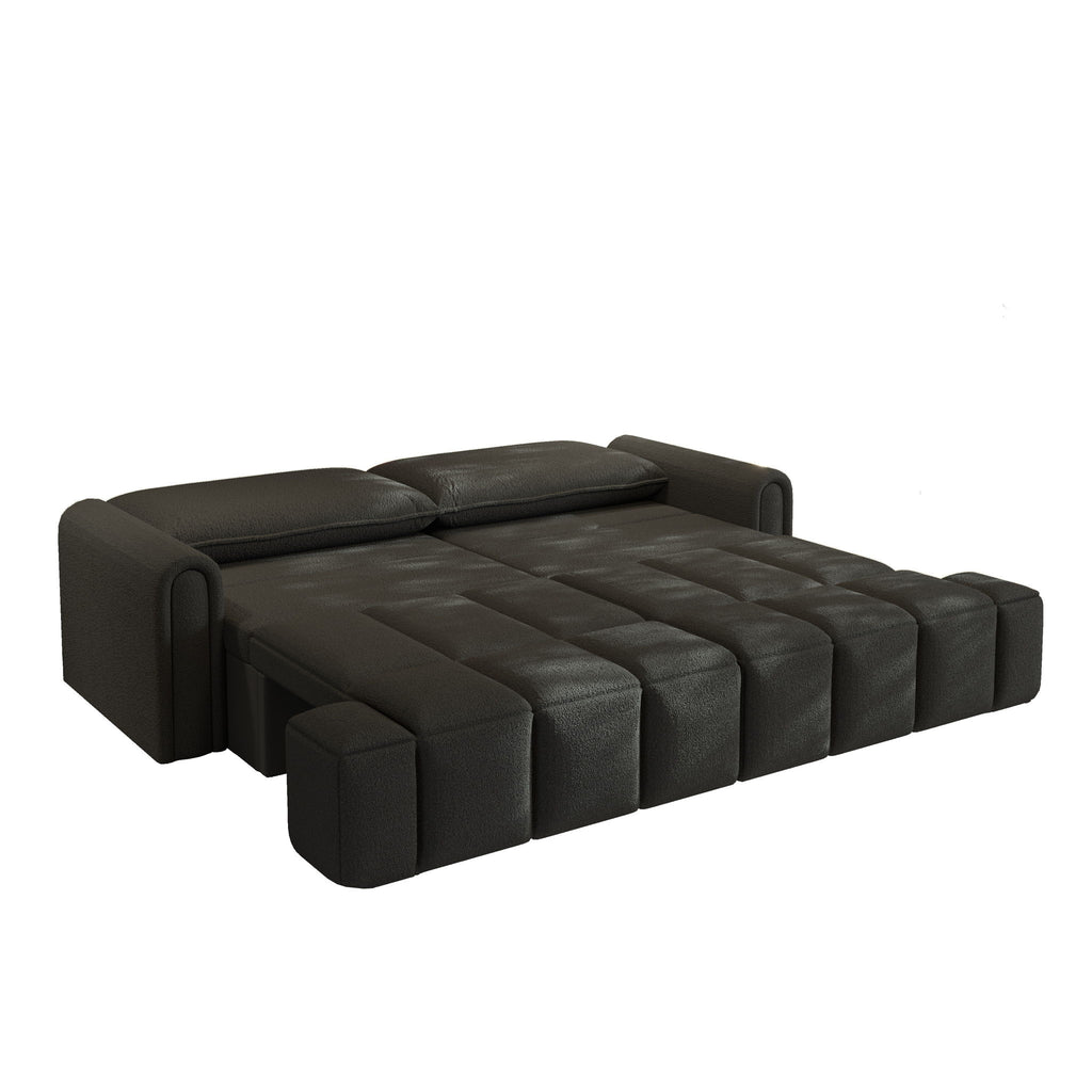 4-Seater Modern Couch With Seats Storage