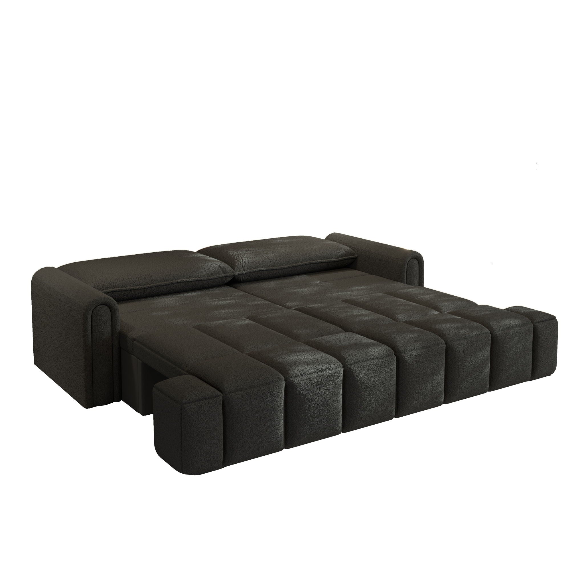 4-Seater Modern Couch With Seats Storage