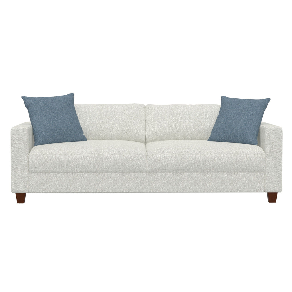 Pop Up Sleeper Sofa For Living Spaces - White