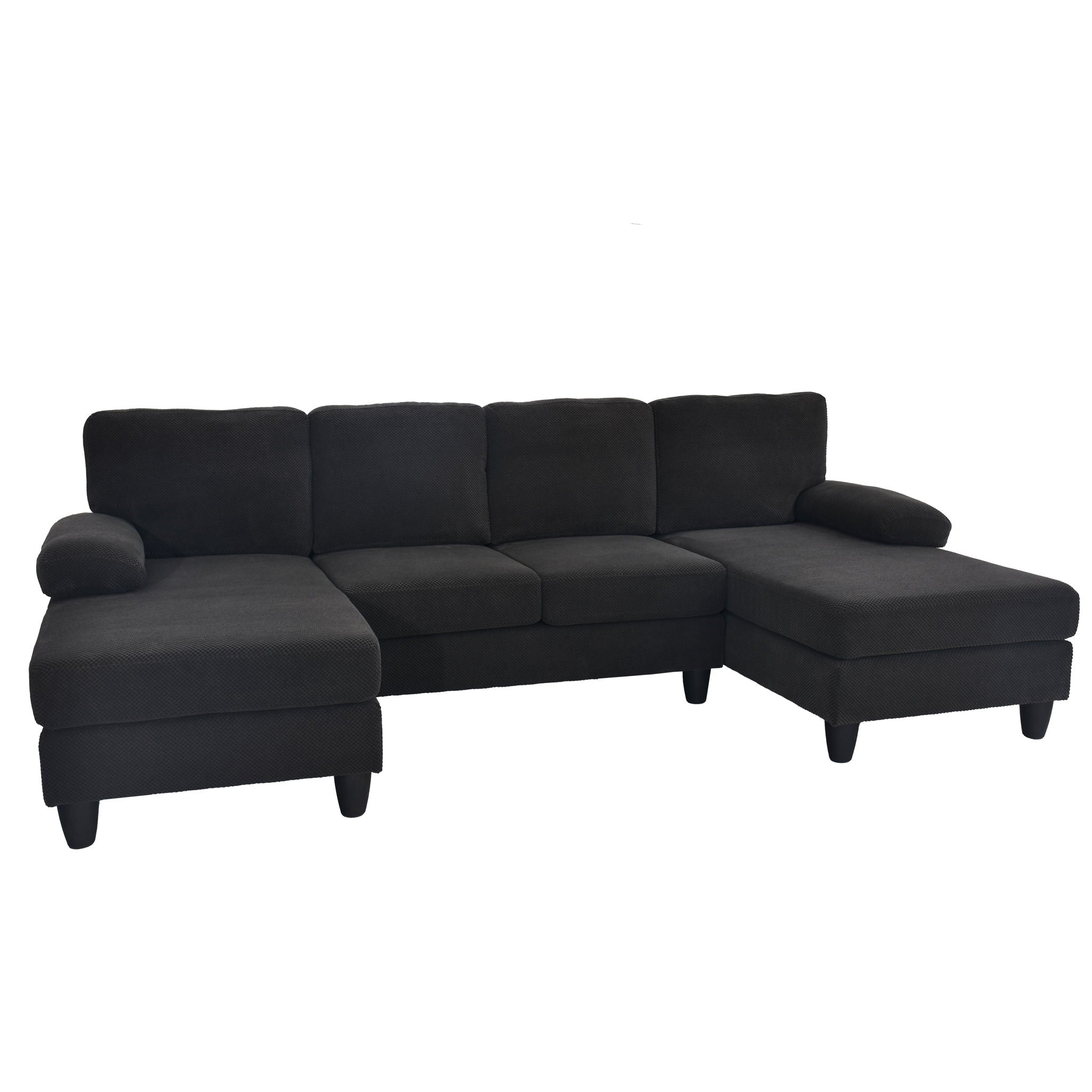 U-Shaped Sofa With Dual Chaise