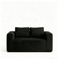 Cloud Loveseat Sofa Couch, 2 Seater Boneless Couch