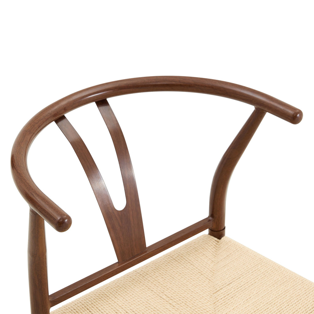 Wesborn - Y Shaped Medieval Armchair For Dining Table (Set of 2) - Brown
