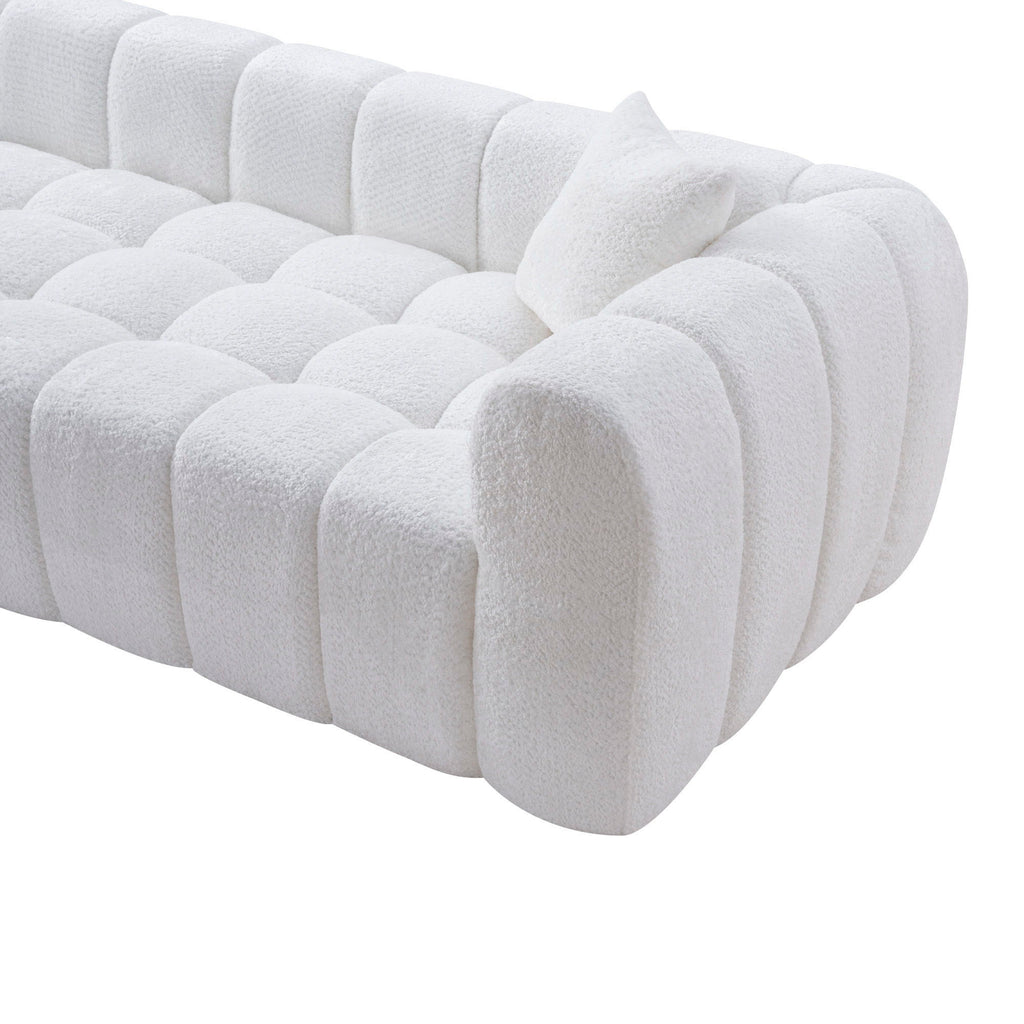 Marshmallow Cloud Compressed Sofa Oversized With 2 Cushions