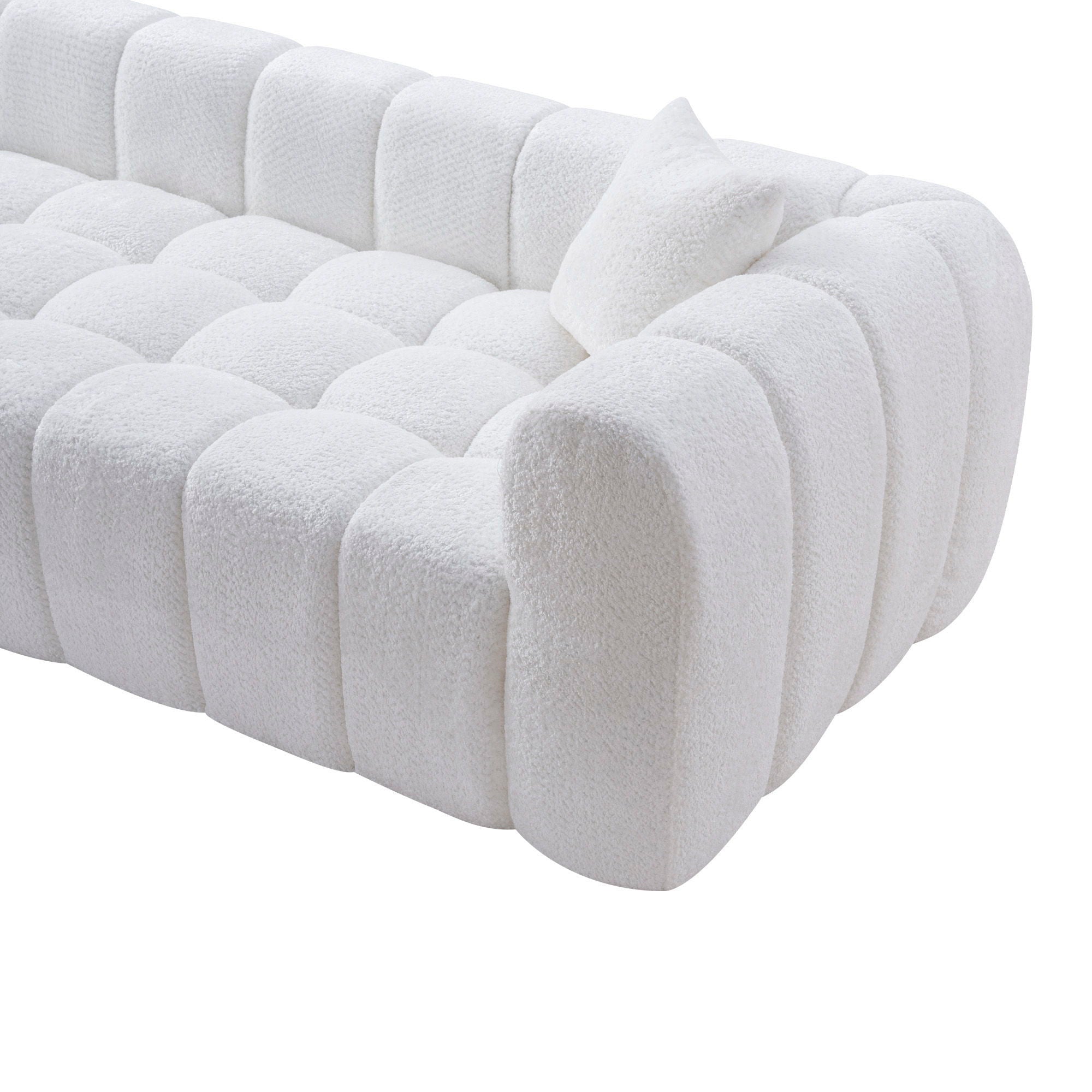 Marshmallow Cloud Compressed Sofa Oversized With 2 Cushions