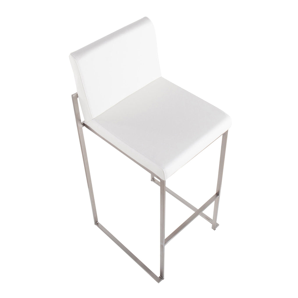Fuji - Contemporary And Modern Elegance High Back Barstool